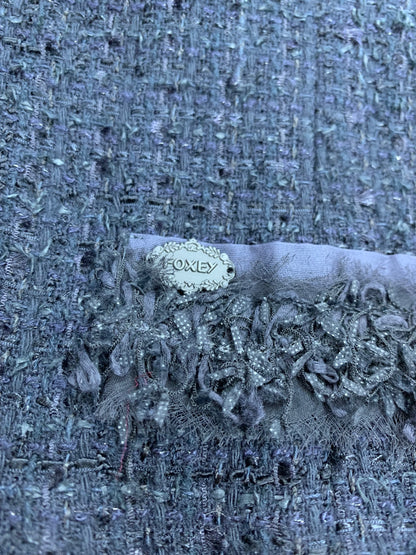 フォクシーブティック クラシックツイード 35283 ジャケット 40 ネイビー IT5VBMVVTZK0