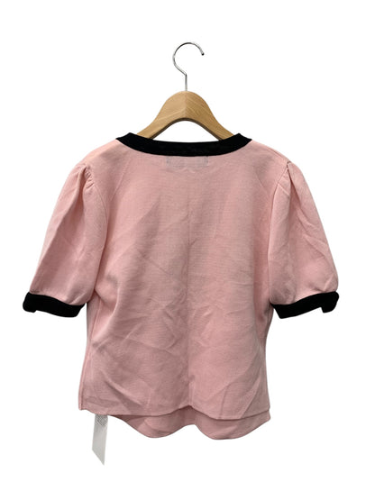 エムズグレイシー 628339 628338 アンサンブル 38 ピンク ニット IT74RZ0KWFIM