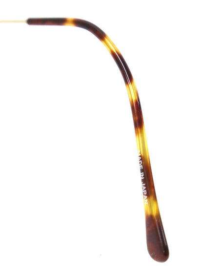 ジョンレノン JL-1047 メガネ ゴールド/ブラウン チタニウムフレーム フルリム ラウンド ITH86KSOZCDC