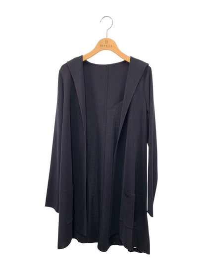 フォクシーブティック HOODIE CARDIGAN 38822 カーディガン 38 ネイビー ITMU8AOP06Q0