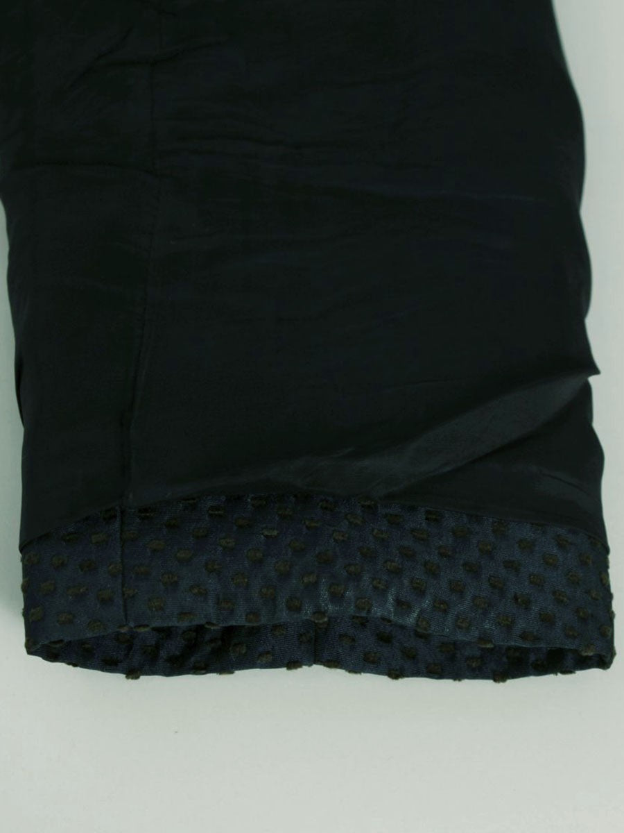 ルネ 6933380 ジャケット 36 ネイビー リボン ドット ITK6OY64GYV6