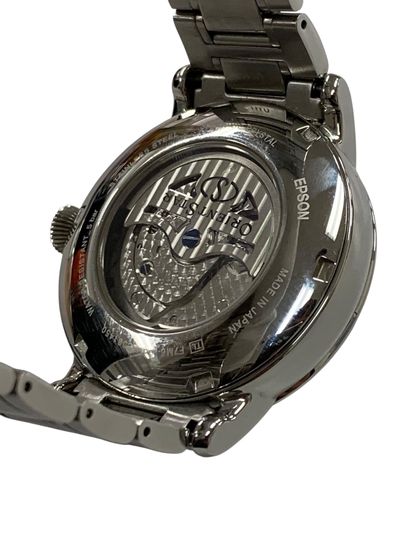 オリエントスター クラシック メカニカルムーンフェイズ RK-AY0102S F7M6-UAB0 腕時計 IT2WCU4OE2O6