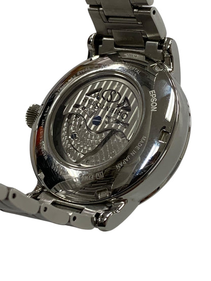 オリエントスター クラシック メカニカルムーンフェイズ RK-AY0102S F7M6-UAB0 腕時計 IT2WCU4OE2O6