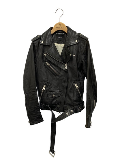 ドロシーズ 36-41141001 ライダースジャケット 1 ブラック 羊革 ラムレザー ITEMEKHA3B44 【SALE】