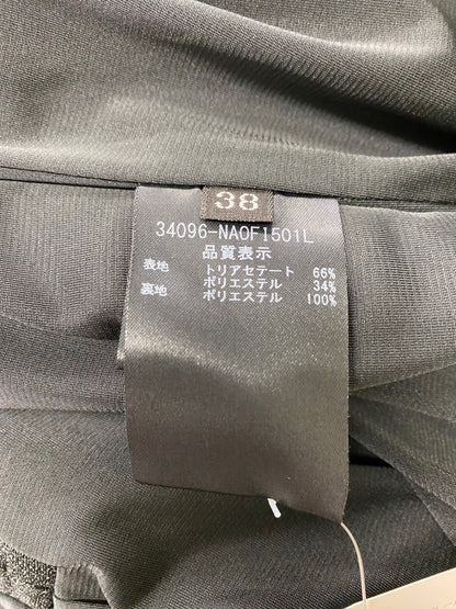 フォクシーニューヨーク Tuck Cocoon Dress 34096 ワンピース 38 ブラック 2017年増産品 ITQ581DKS9DD