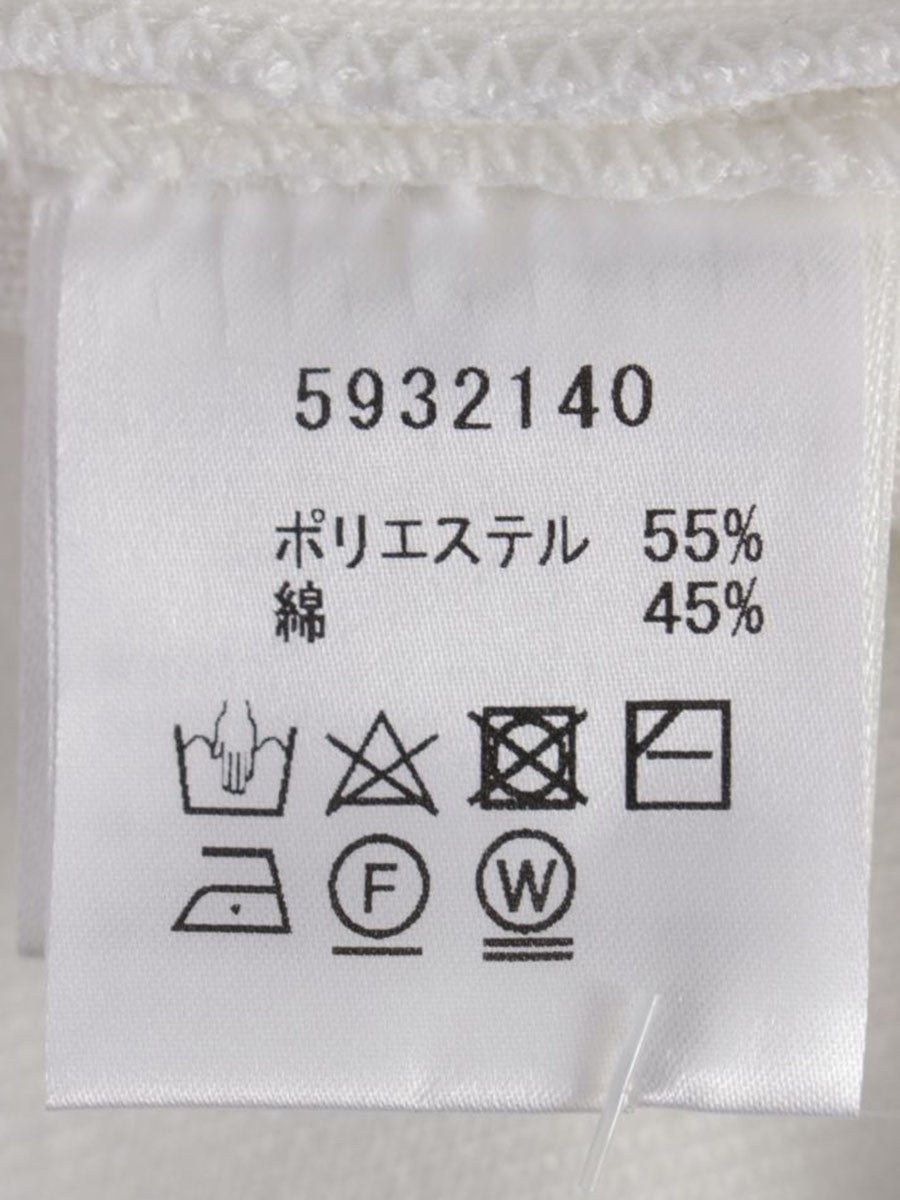 ルネ basic 5932140 カーディガン 34 ホワイト リボン ITIWKWVR80L8