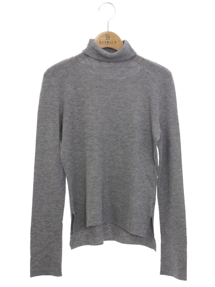 フォクシーブティック セーター タートルカシミヤシルク 33651 40 グレー ITDHBTQTCNSC