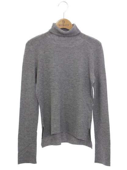 フォクシーブティック セーター タートルカシミヤシルク 33651 40 グレー ITDHBTQTCNSC