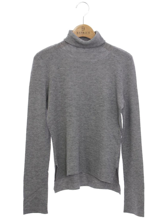 フォクシーブティック セーター タートルカシミヤシルク 33651 40 グレー ITDHBTQTCNSC