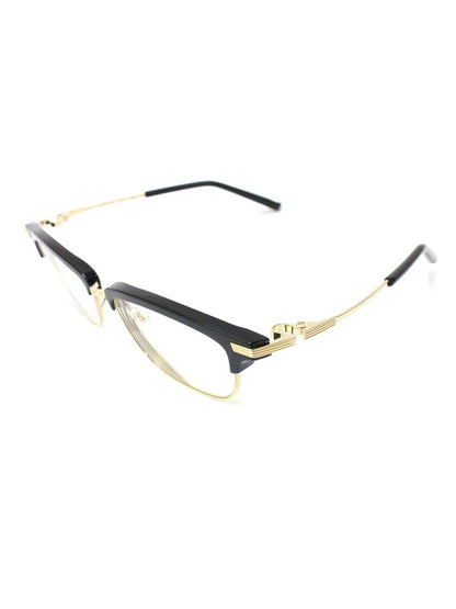 フォーナインズ M-16 メガネ ブラック チタンフレーム フルリム ブロー ITLYYAUHIM1W