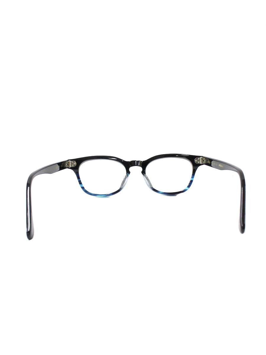 杉本圭(スギモトケイ) KS-130 メガネ ブラック/ブルーササ セル