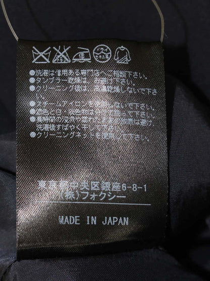 フォクシーブティック スカート マカロンシック 32107 スカート 40 ネイビー ITIRXVO3G1IH