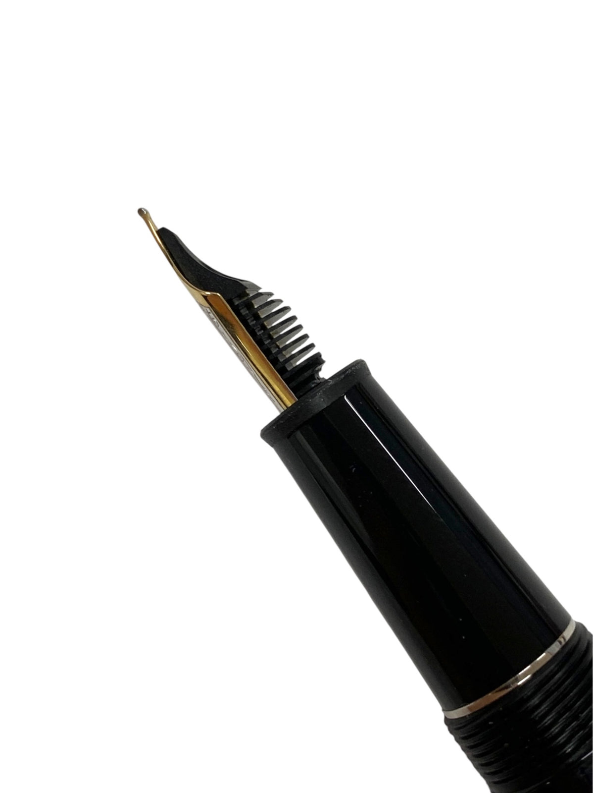 モンブラン 万年筆 マイスターシュテュック P145 ブラック F 14K ITA9GK9HI8U8