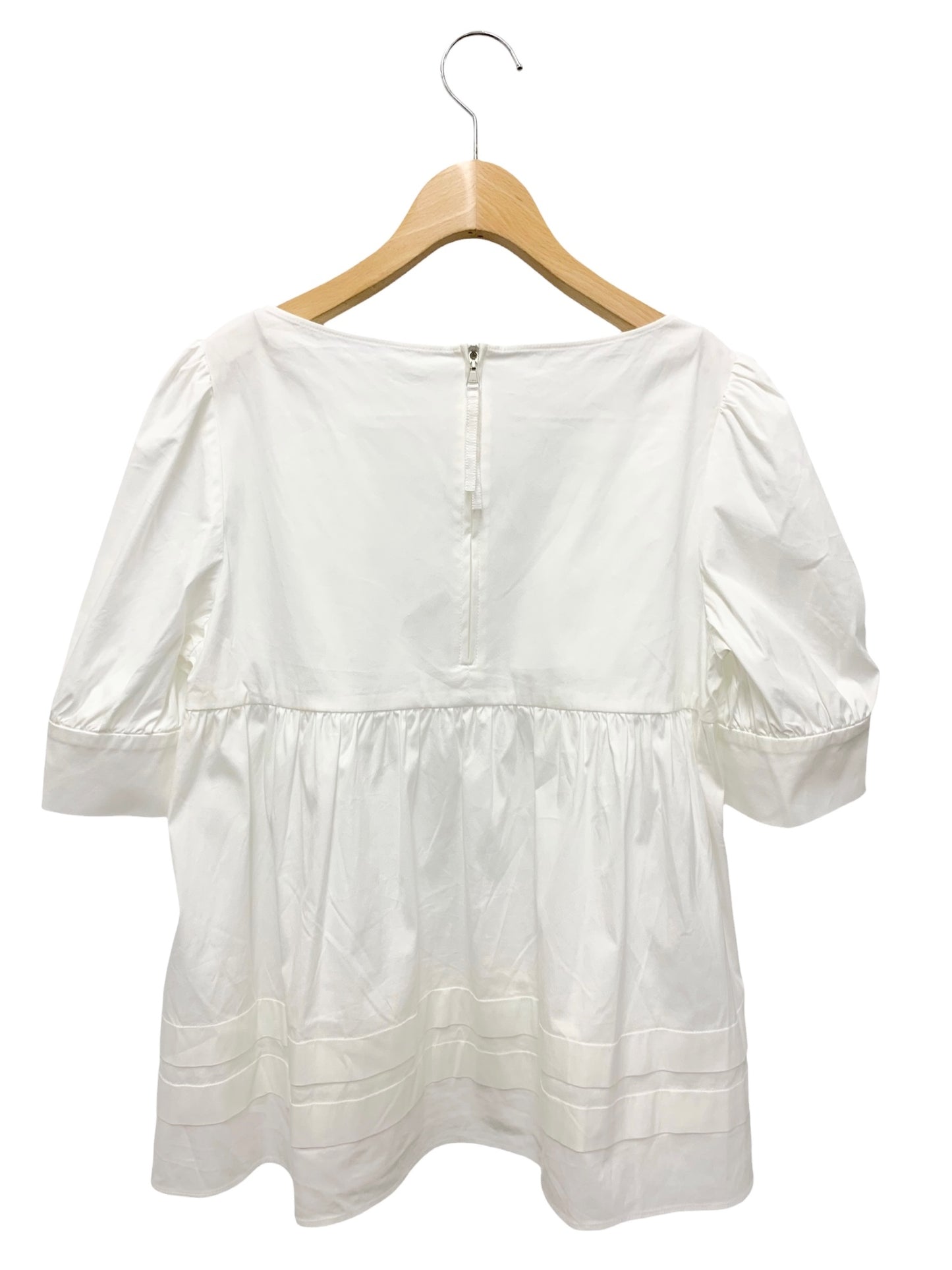 フォクシーブティック Spring Breeze スプリング ブリーズ 45030 ブラウス 40 ホワイト ITJ4ZDFY1XCM