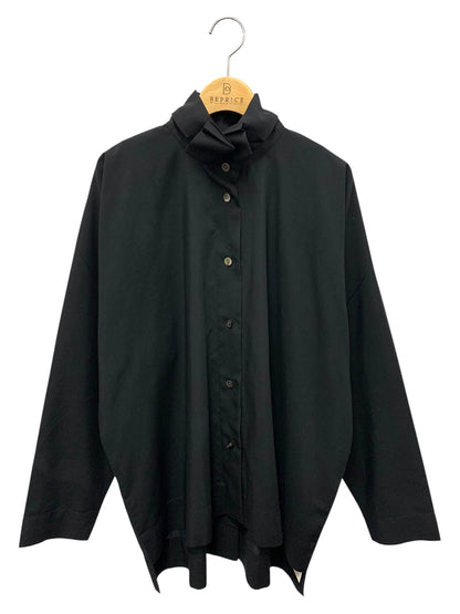 イッセイミヤケ IM02FJ545 シャツ ブラウス 2 ブラック ITSLY817GJXW 【SALE】