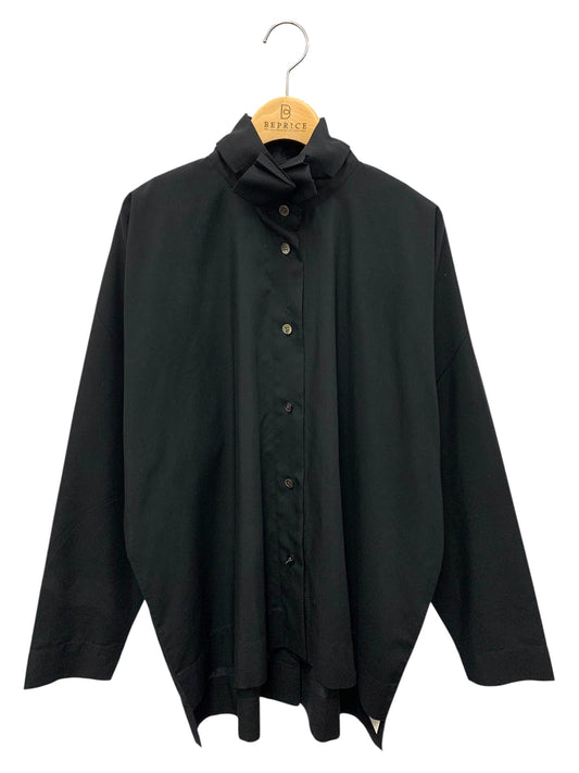 イッセイミヤケ IM02FJ545 シャツ ブラウス 2 ブラック ITSLY817GJXW