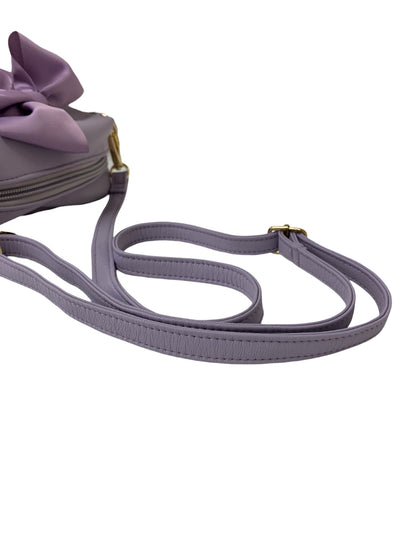 エムズグレイシー 394301 バッグ パープル リボン ショルダーストラップ ITSE54W1Y9A3