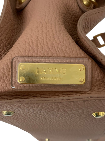 イアンヌ ハンドバッグ ピンク レザー ITXBUMATY2KD