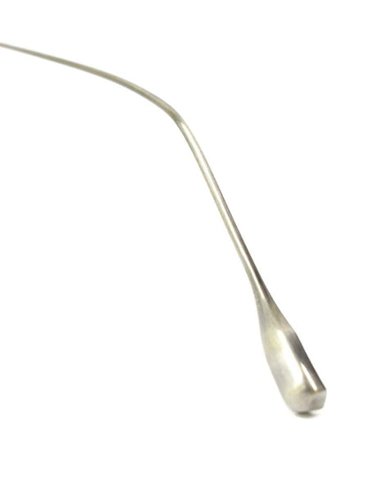 アイヴァン GRAFF メガネ オリーブバンブー/シルバー コンビフレーム ウェリントン OLB ITA94KZ6X8R4