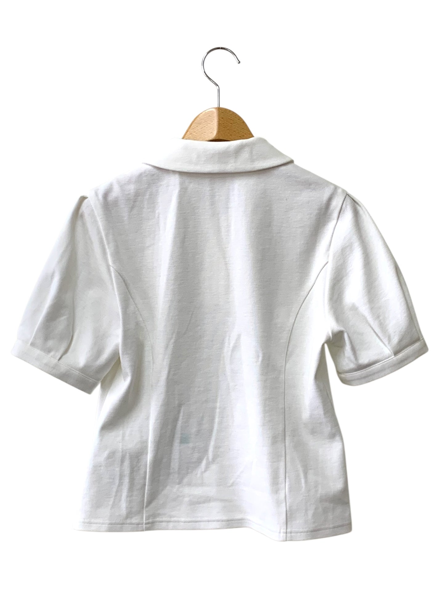 フォクシーブティック Blouse Marea 43741 ポロシャツ 38 ホワイト IT39Y9YX84A8