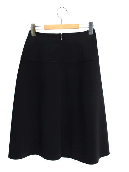 フォクシーニューヨーク Skirt Midi Flare ミディ フレア 34105 スカート 38 ブラック IT3KJ0830GWR 【SALE】