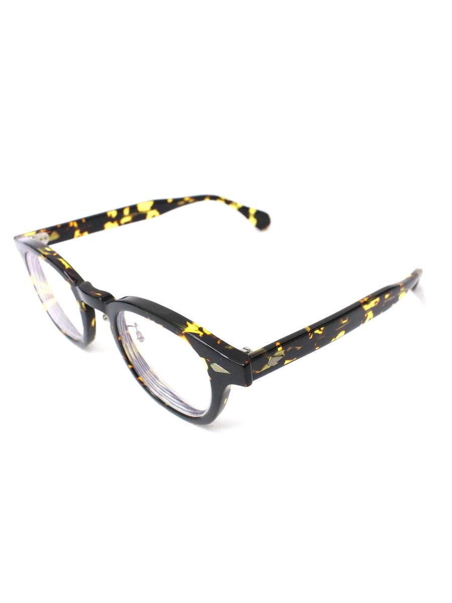 ジュリアスタートオプティカル PL-101 44-24 メガネ ブラウン べっ甲柄 セルフレーム フルリム ウェリントン ITIKWB2ZG39C 【SALE】