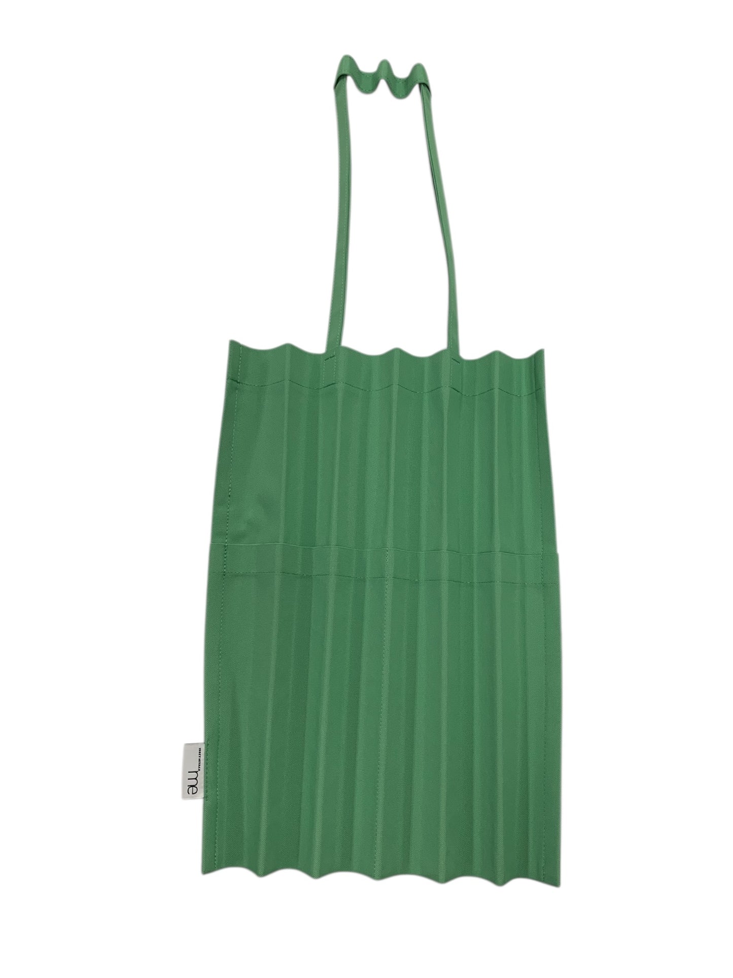 ミーイッセイミヤケ RIPPLE PLEATS BAG MI61AG451 トートバッグ グリーン プリーツ ITEJVK95CTHC