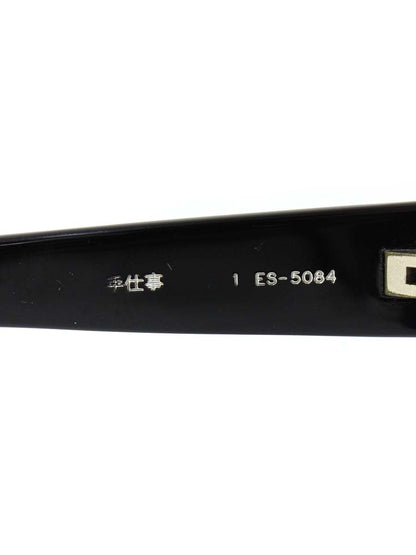 スペックエスパス ES-5084 メガネ ブラック セルフレーム フルリム スクエアシェイプ IT3A9TJ7QOIO