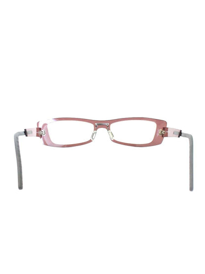 エックスアイティ N017 メガネ クリアパープル コンビフレーム スクエア ITHVXRY6QDY5