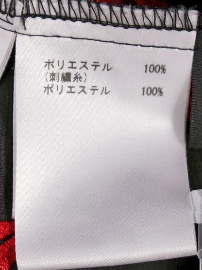 ダイアグラム リップ刺繍ブラウス 0322341157 36 ブラック IT2E6KN79KVC