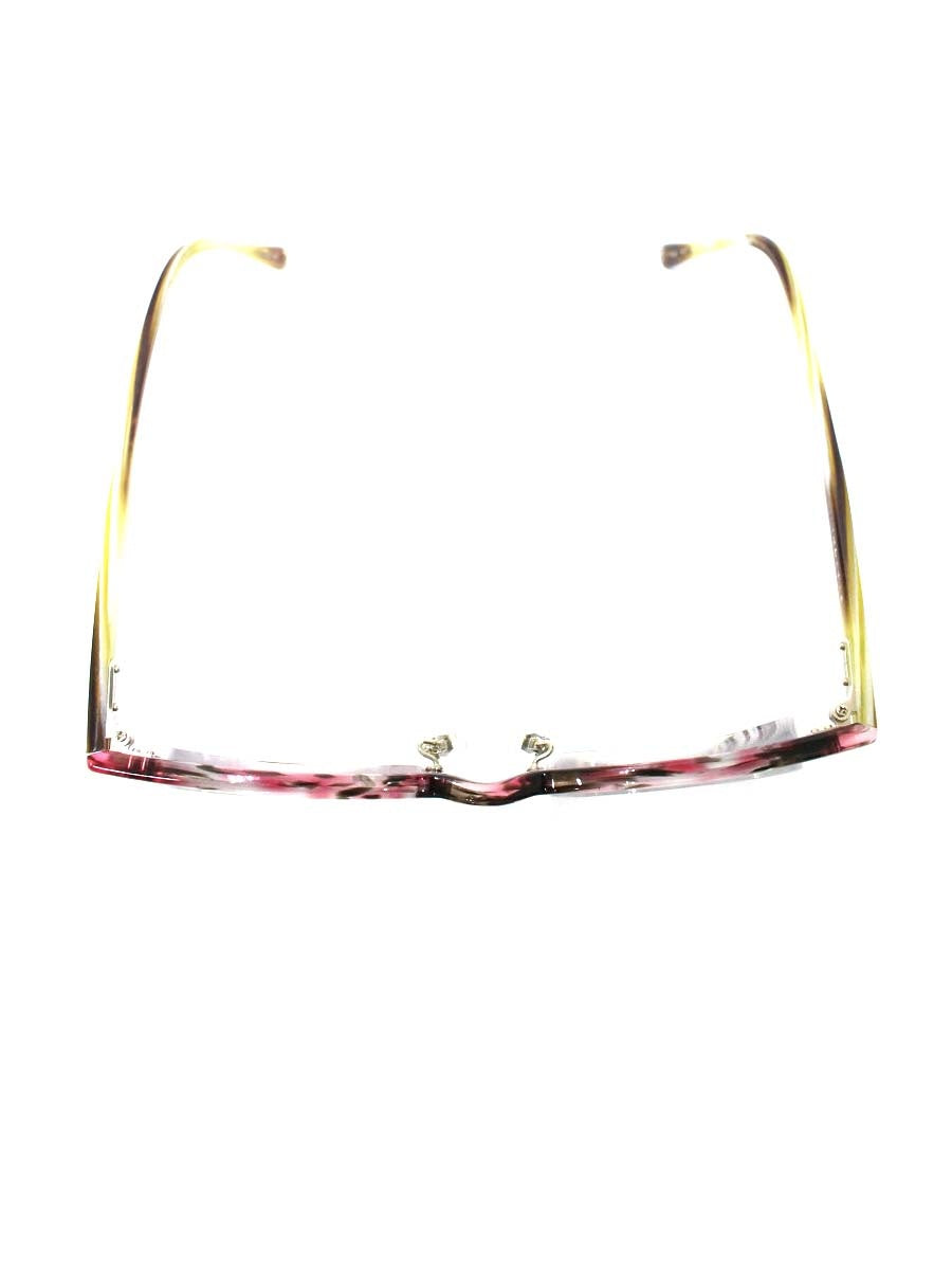 金子眼鏡 KA-42 眼鏡 ブラウン/レッド マーブル セルフレーム ITBY1X6NDV1Q