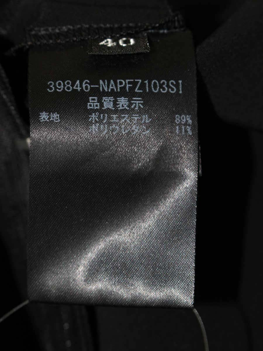 フォクシーニューヨーク Aopllo 39846 パンツ 40 ブラック ITD6144LWM4K