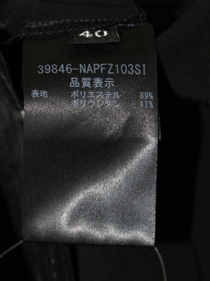 フォクシーニューヨーク Aopllo 39846 パンツ 40 ブラック ITD6144LWM4K