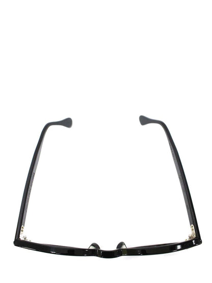 ジュリアスタートオプティカル PL-001A AR メガネ ブラック セルフレーム フルリム ウェリントン 44-22 ITT4Y641I52Q