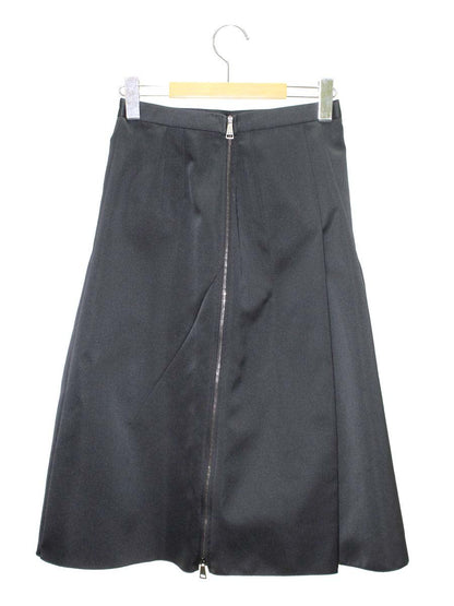 ヌメロヴェントゥーノ 19AW-C072-5279 スカート 38 ブラック サイドジップ IT5V0U3UBQXV
