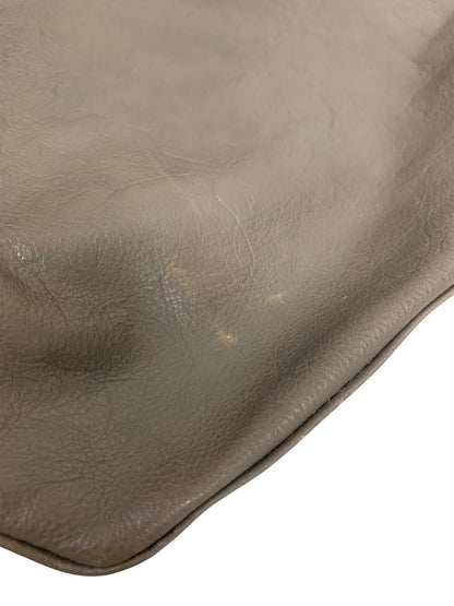 ゲンテン ハンドトート ブラウン レザー ゴールド金具 ITACQ08OQ291