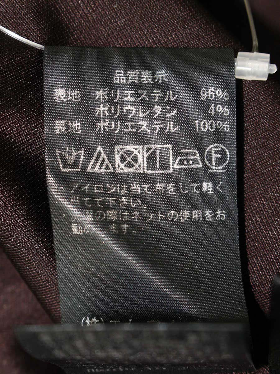 エムプルミエブラック 438-005・2 スカート 34 ブラウン ITWW2X8Y2LT0