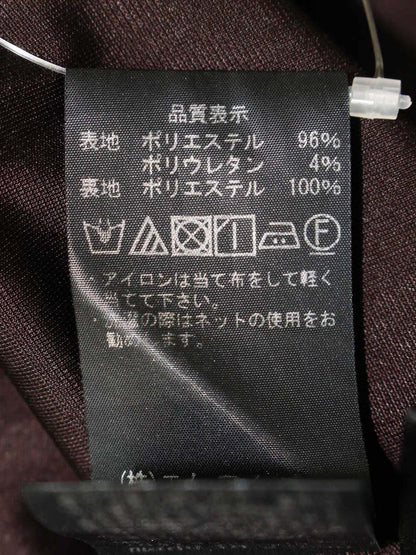 エムプルミエブラック 438-005・2 スカート 34 ブラウン ITWW2X8Y2LT0