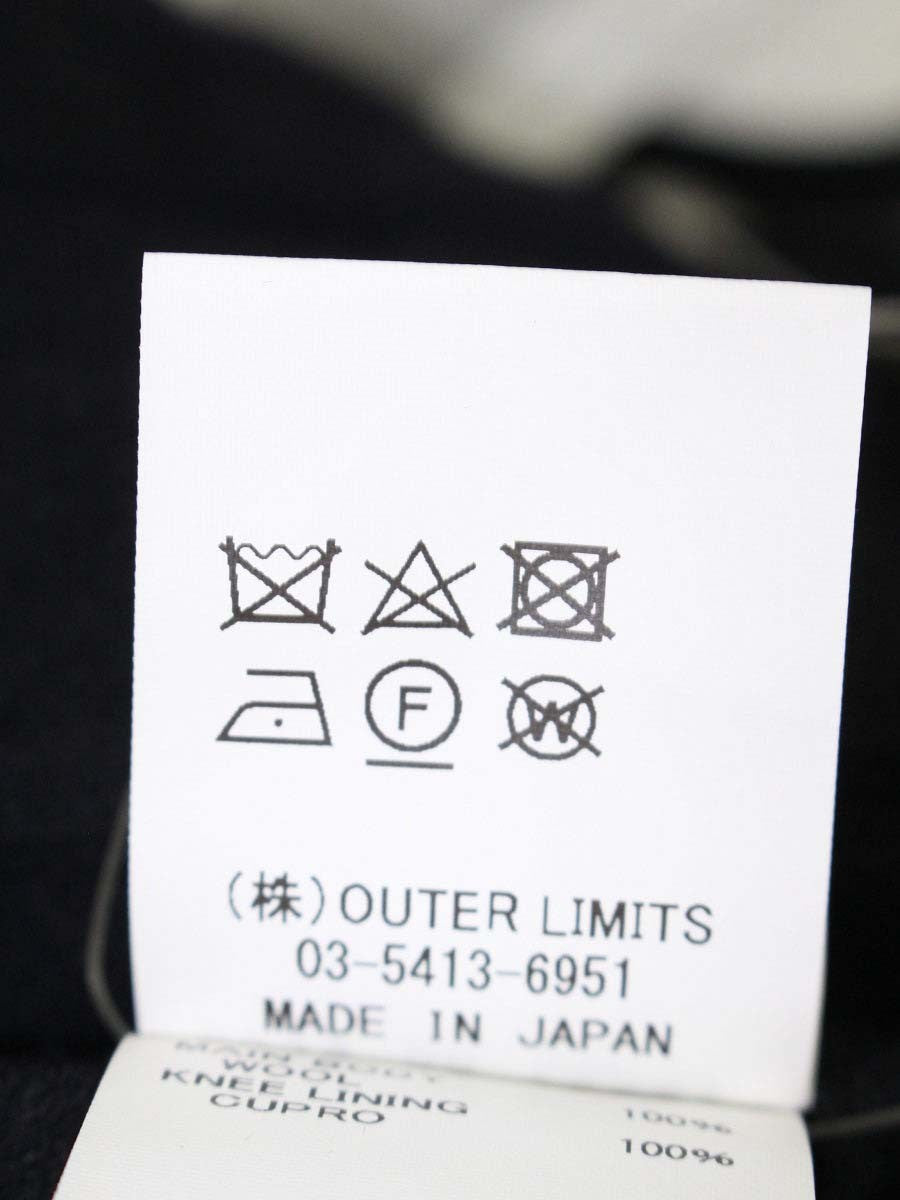 ナイジェルケーボン 8039-00-50002 パンツ 34 ネイビー ウール ITCER5Z1XYPO