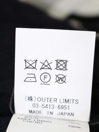 ナイジェルケーボン 8039-00-50002 パンツ 34 ネイビー ウール ITCER5Z1XYPO