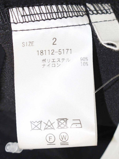 クラネ ストレッチコクーンワンピース 18112-5171 ワンピース 2 ブラック IT65GPPYG0RO