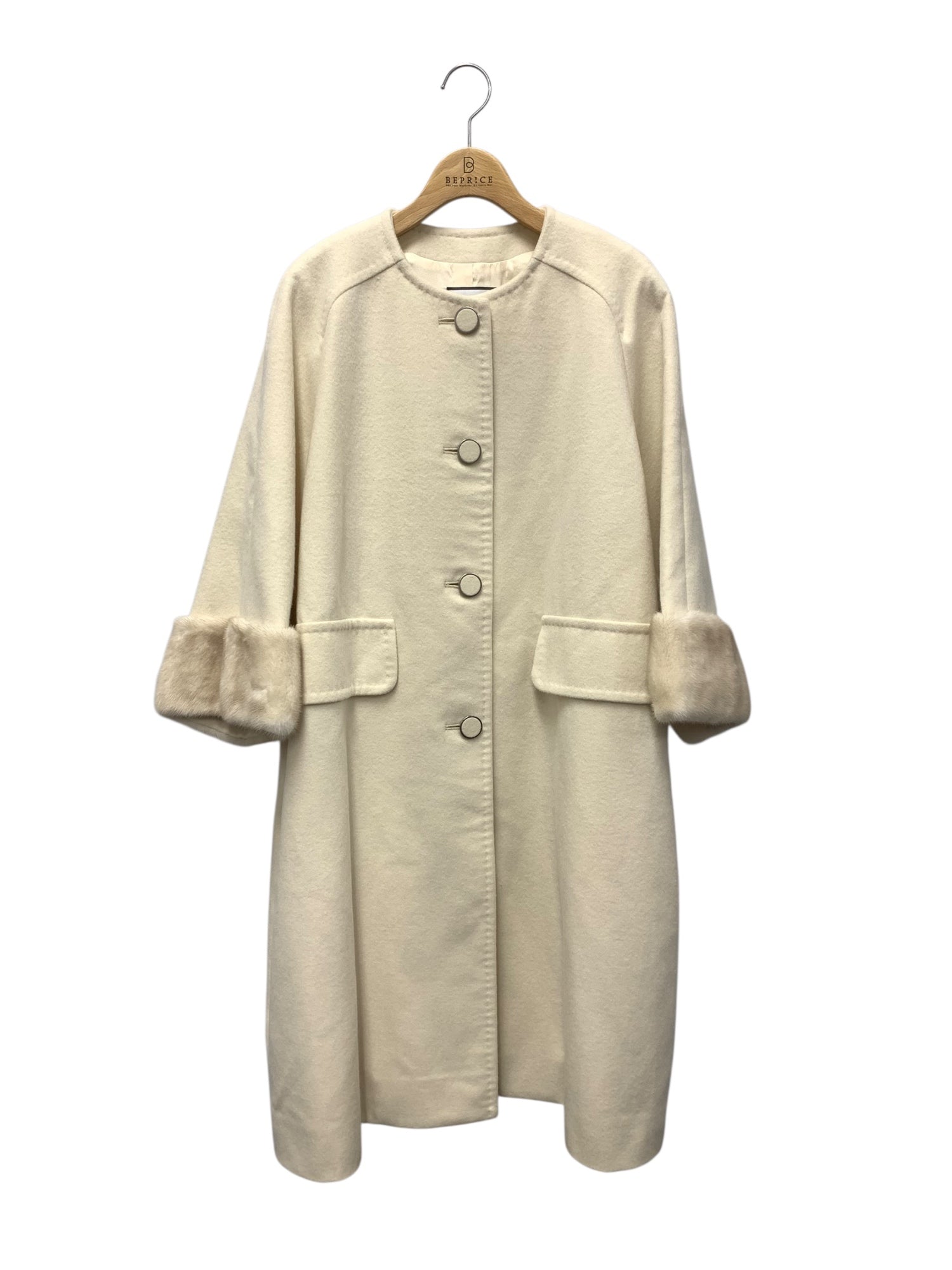 FOXEY “BLIZE COAT”フレンチベージュ 44827 Coat 