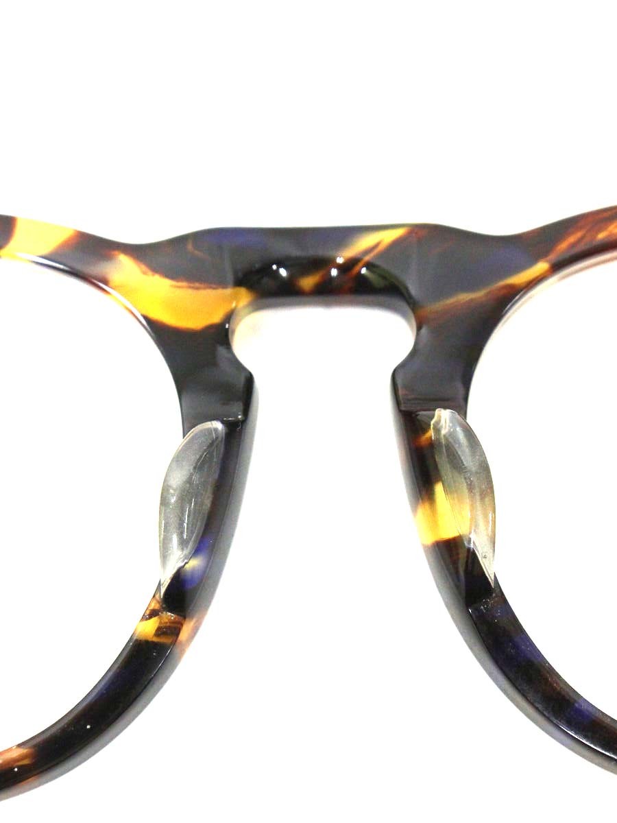 ミスタージェントルマン HENDRIX メガネ ブラウン セルフレーム べっ甲柄 ボストン IT0S9J7SE2IR