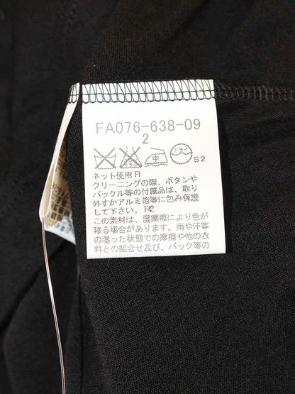 バーバリーロンドン エクエストリアン・ナイト・デザイン(EKD) FA076-638-09 ポロシャツ 2 ブラック 刺繍 ITDE0I3OSS5G
