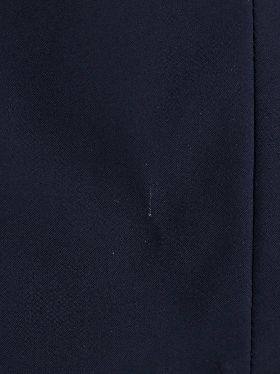 ルネ basic 5614060 スカート 36 ネイビー フラワーモチーフ タック ITNXP7IL32QO 【SALE】