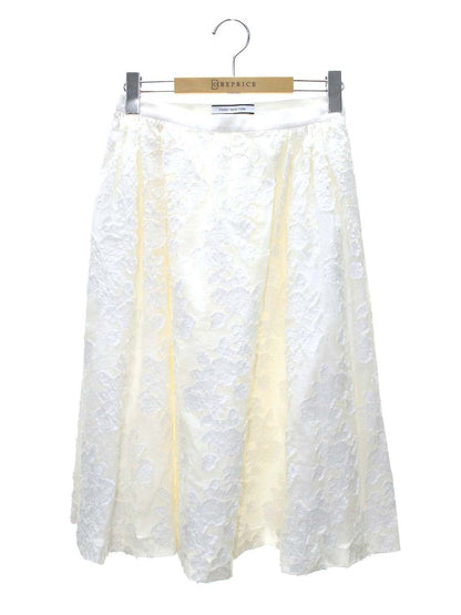 フォクシーニューヨーク collection Rosette Fil Coupe Skirt 35749 スカート 38 ホワイト IT959J242Z4G
