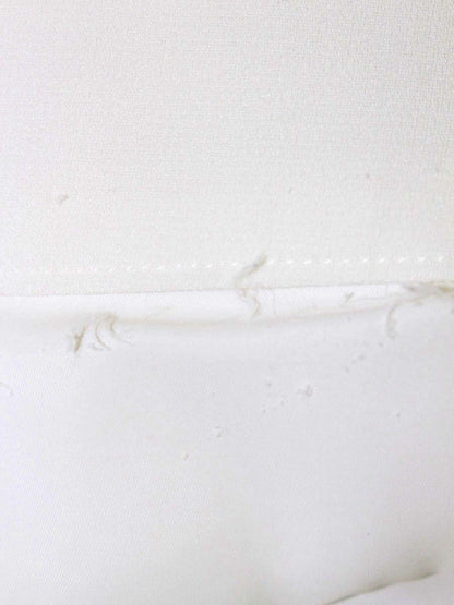 エムプルミエブラック C530-001・2 ミディ丈ワイドパンツ 34 ホワイト ITB2BV1LI5O8