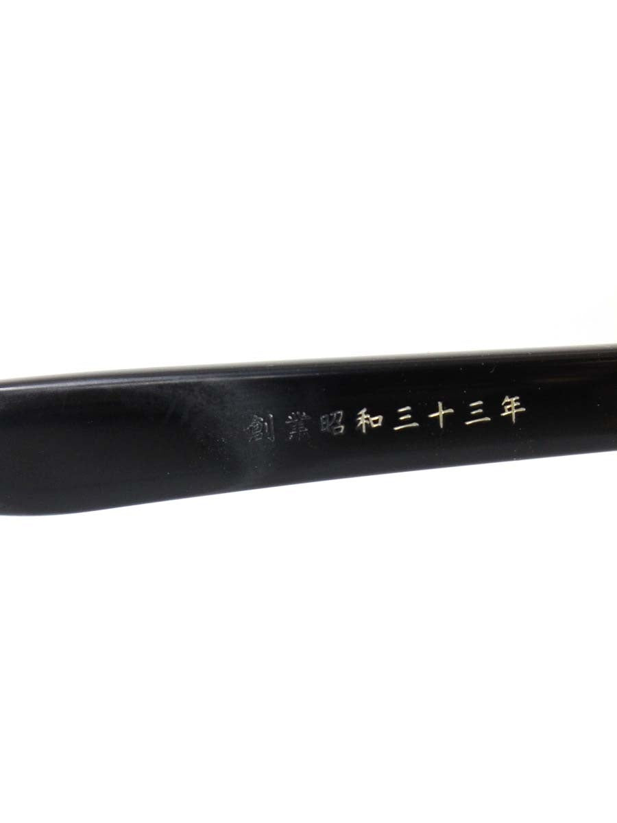 金子眼鏡 KⅭ27 眼鏡 ブラック/クリア メガネ ツートンカラー IT2MS90ZQ3ZU