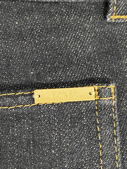 フォクシーニューヨーク 35806 デニムパンツ 38 ネイビー スキニー ITJD2U32N7P4
