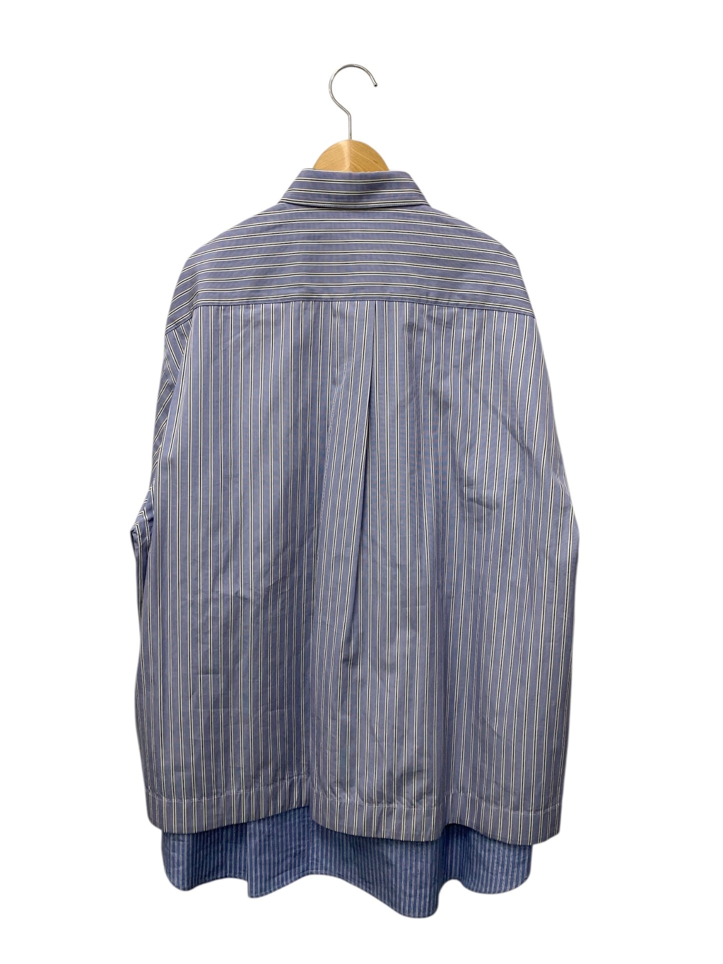 サカイ Thomas Mason 23-03094M シャツ 2 ブルー IT9MH4CZBJXK